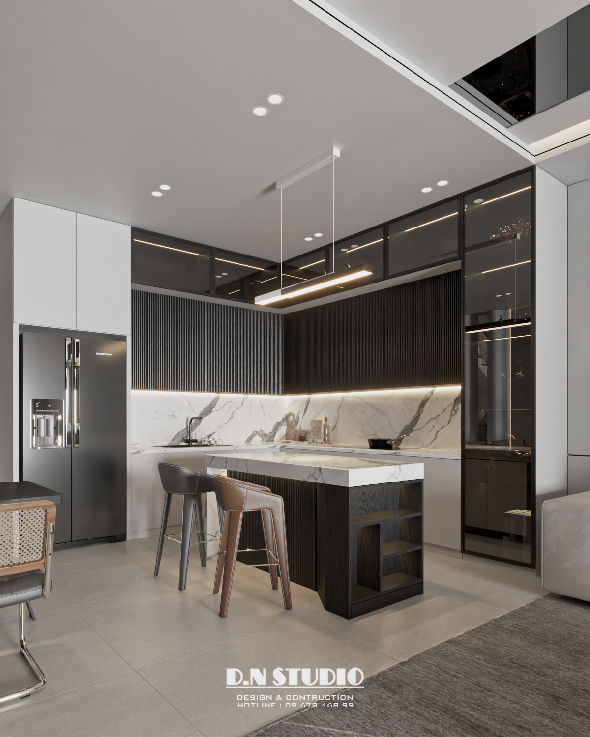 Nội thất - Nhà phố-5