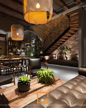 Opal Coffee咖啡馆设计丨越南胡志明市丨Ken Design