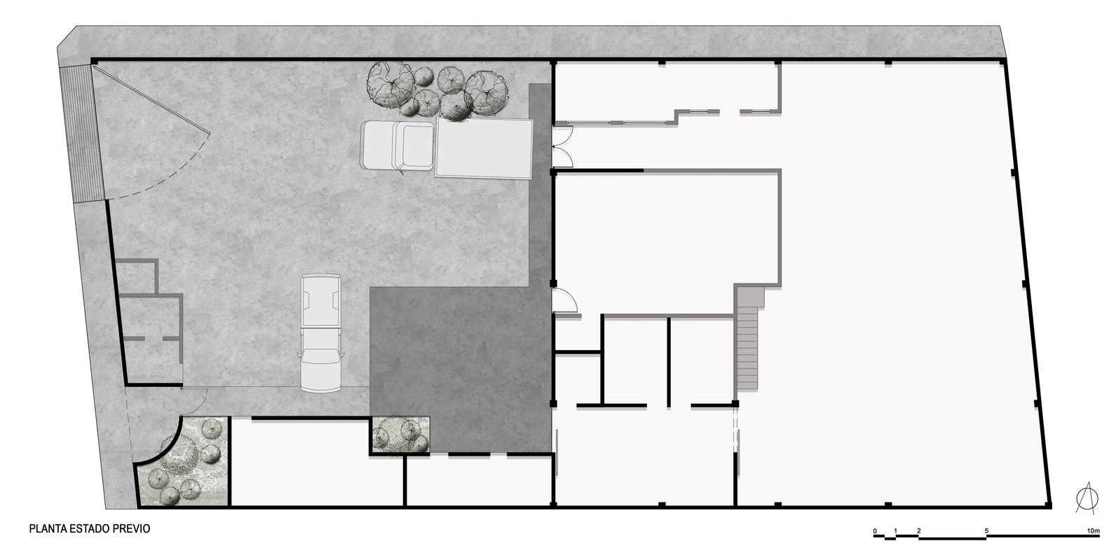 The Cellar House 工业仓库改造住宅丨墨西哥丨Taller Verde Arquitectura-20
