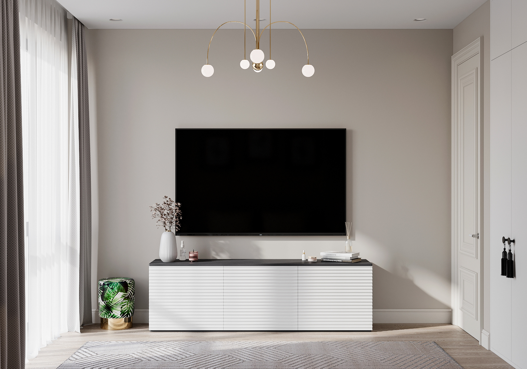 Appartment "Sky" 室内设计-3