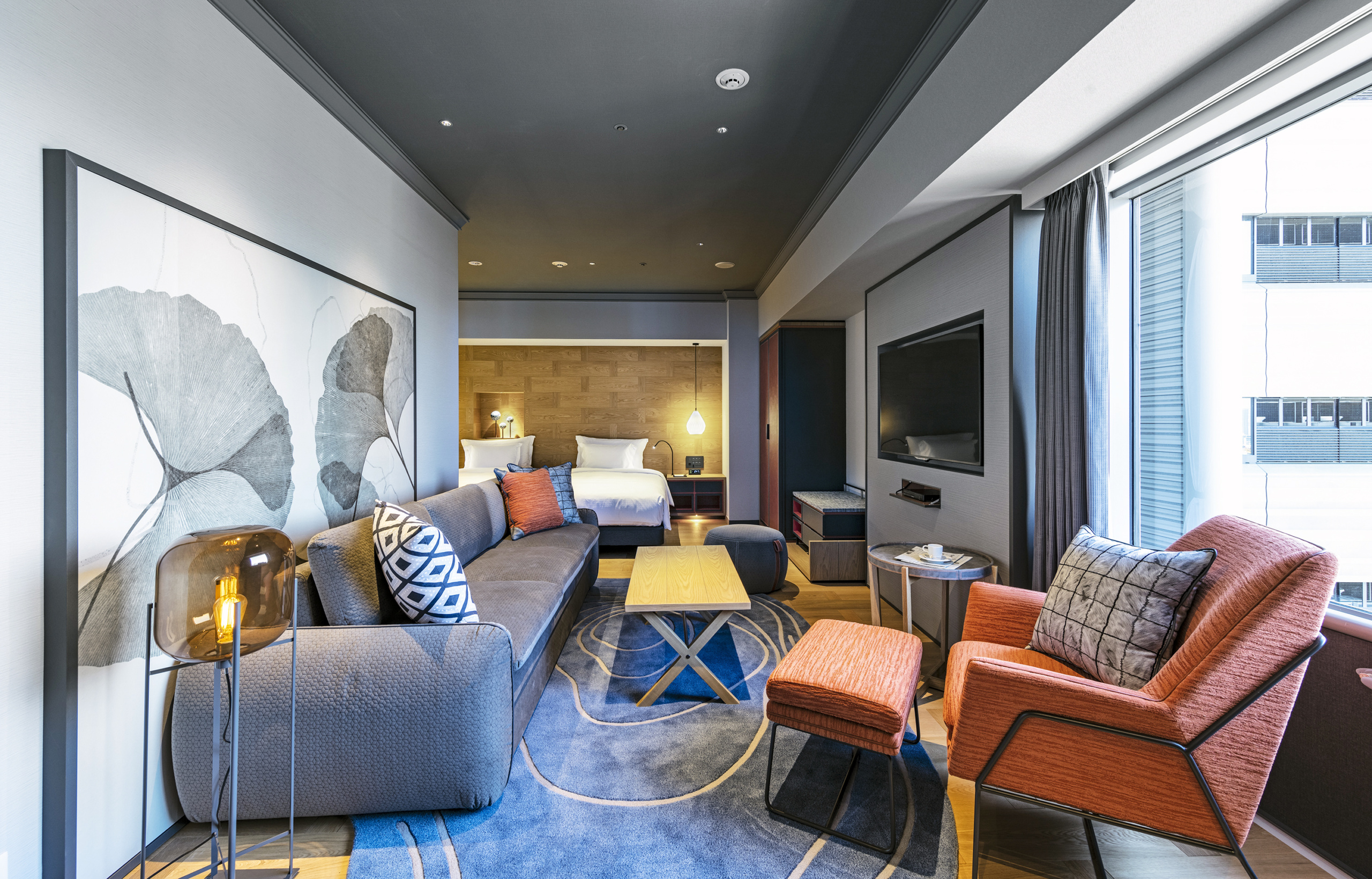 GUEST ROOMS [JUNIOR SUITE] -SWISSOTEL NANKAI OSAKA- | DESIGN STUDIO CROW-0