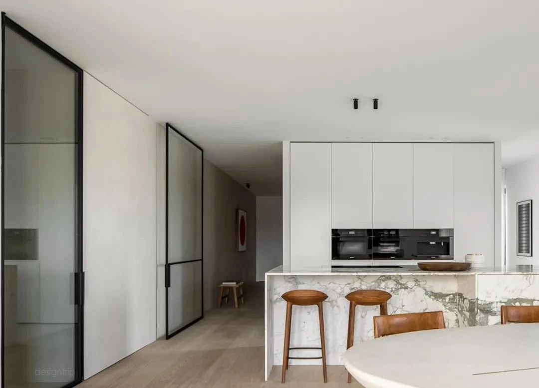 比利时极简主义别墅设计 · La Rive Villa丨Ville Design-8