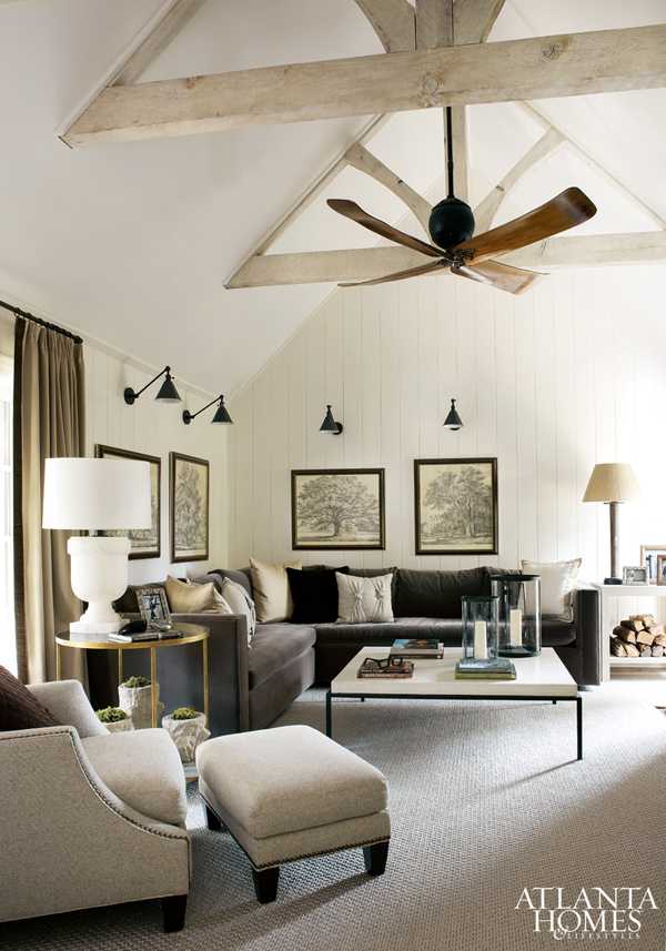 北美山间优雅度假小屋设计-2