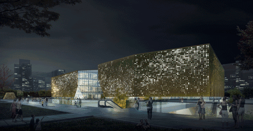 张家口“三馆”项目丨中国张家口丨法国AS建筑工作室-27