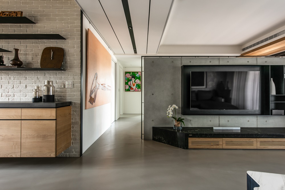 台中宝鲸富椿室内装修项目丨中国台中丨筑青室内装修有限公司-12