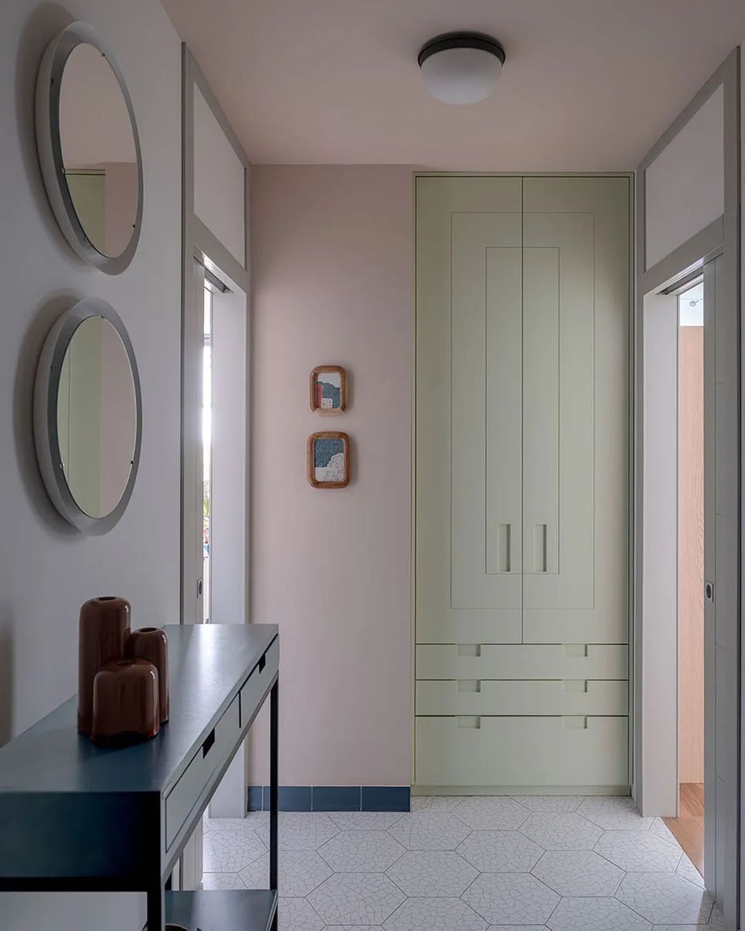 退休夫妻的 41㎡小公寓设计丨Maria Bezrukova-7