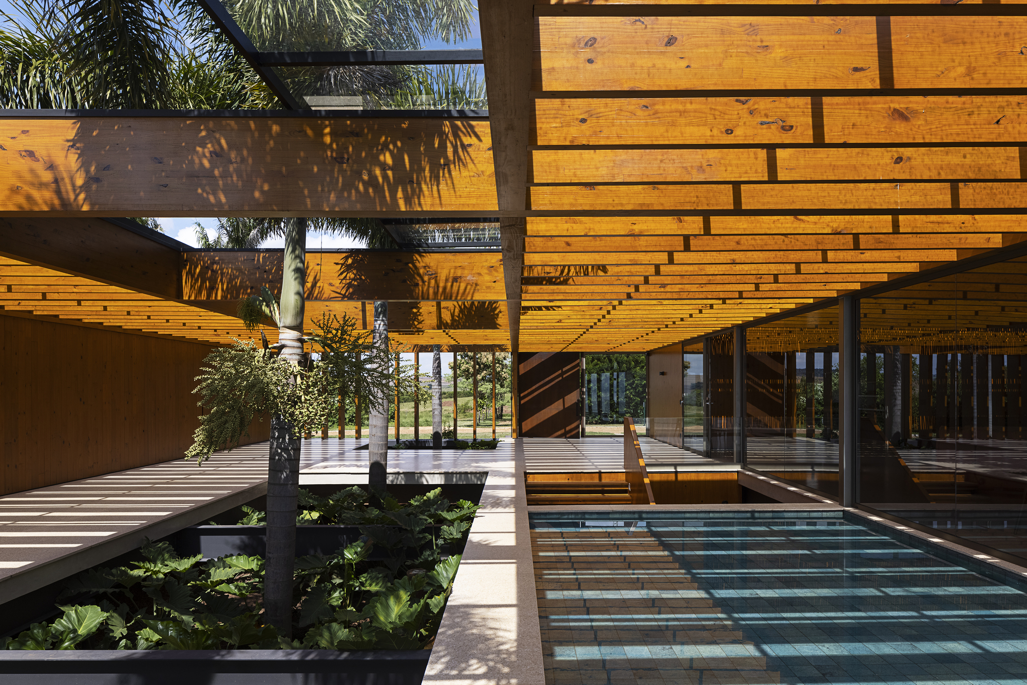 茹鲁米林住宅丨巴西丨Sergio Sampaio Archi + Tectônica-47