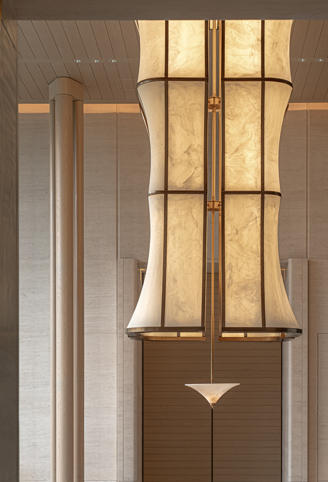 招商林屿湖畔丨中国上海丨集艾设计李阳团队,纳沃设计,TKLC关永权灯光设计（北京）有限公司-7