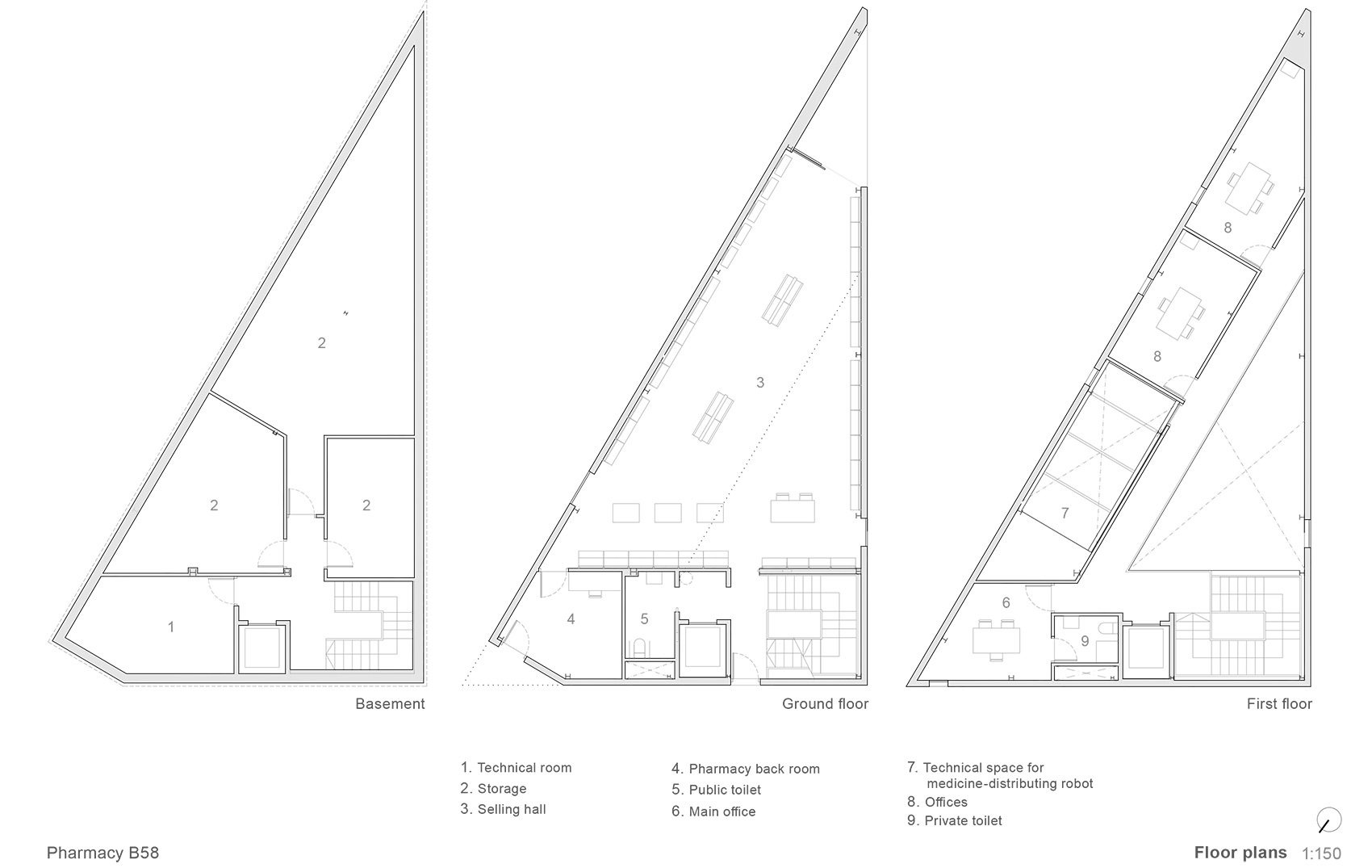 西班牙 Pharmacy B58 药店丨Javier Terrados Architecture Studio-58