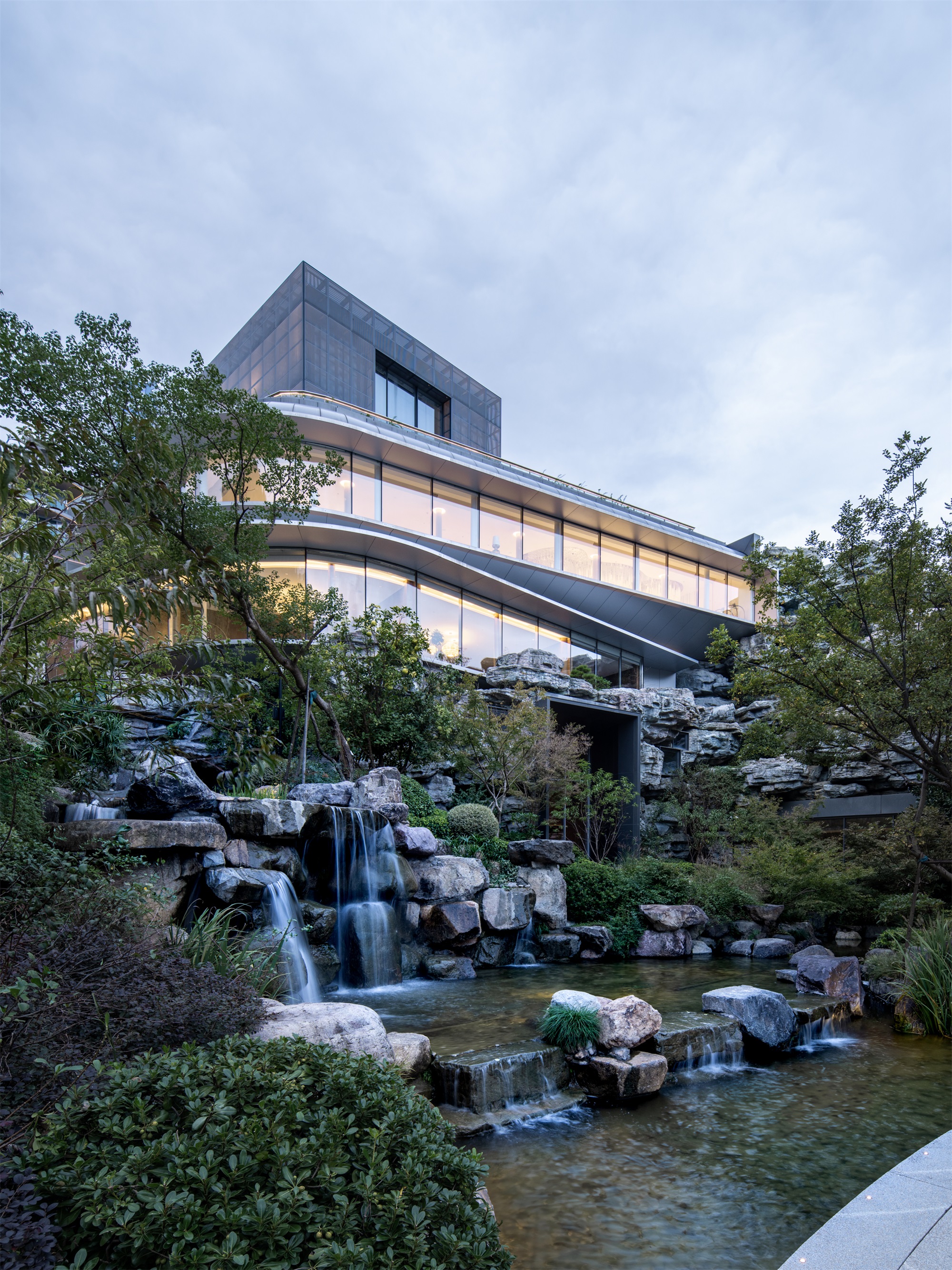 湘湖自由庄园丨中国杭州丨建筑goa大象设计,景观艾麦欧建筑设计,室内MOD墨设-34