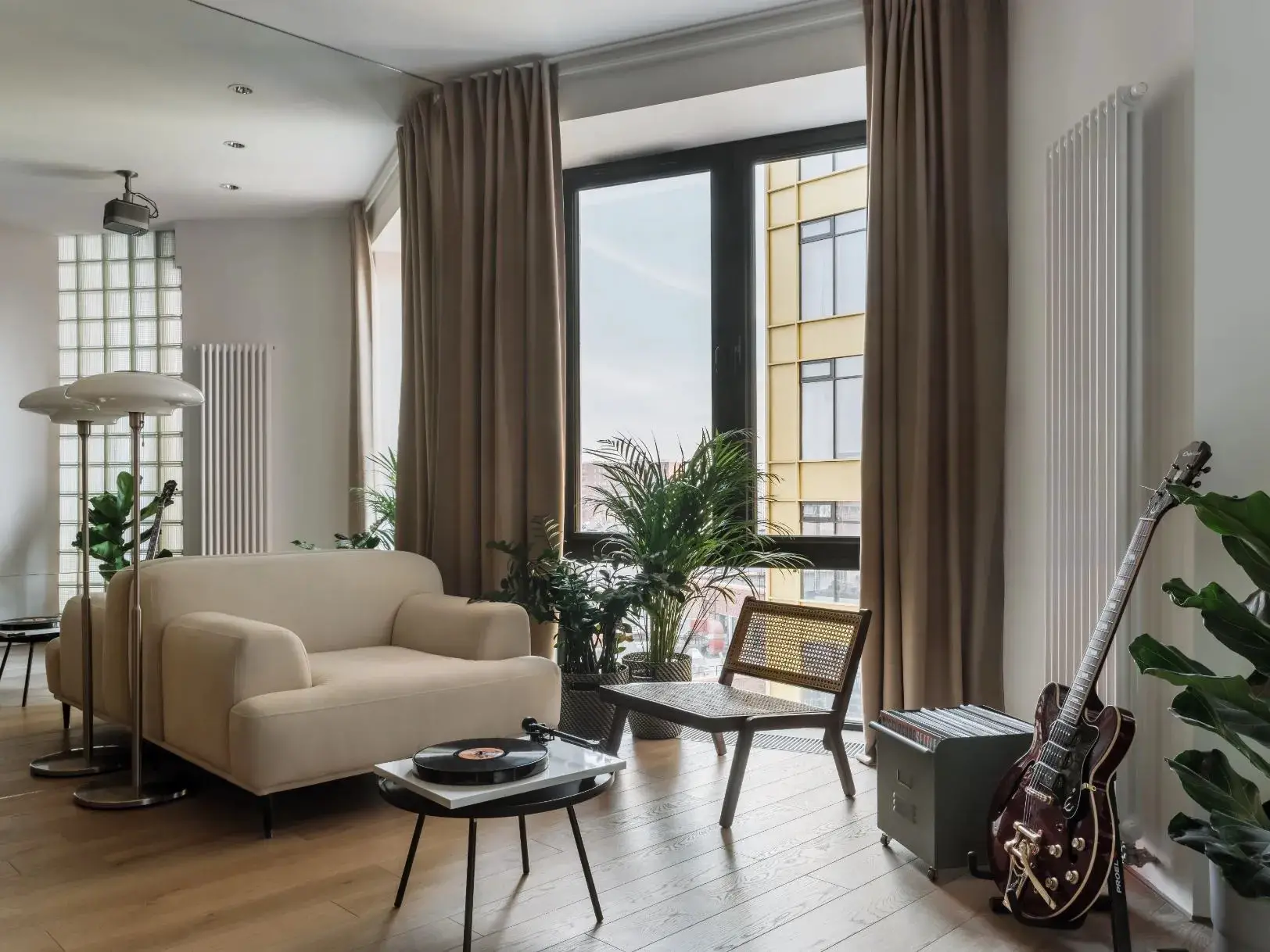 38m2 设计公寓 | 现代与实用的完美结合-1