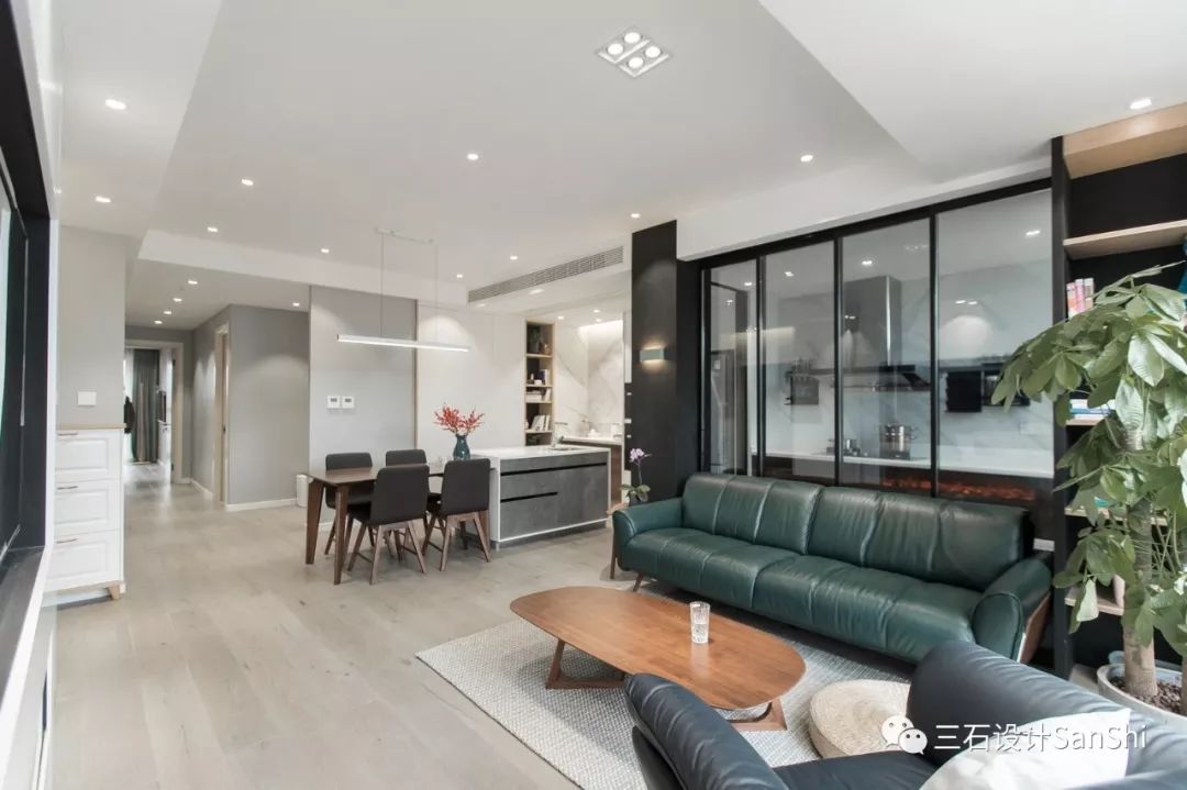 激情阳光的绍兴家庭空间-17