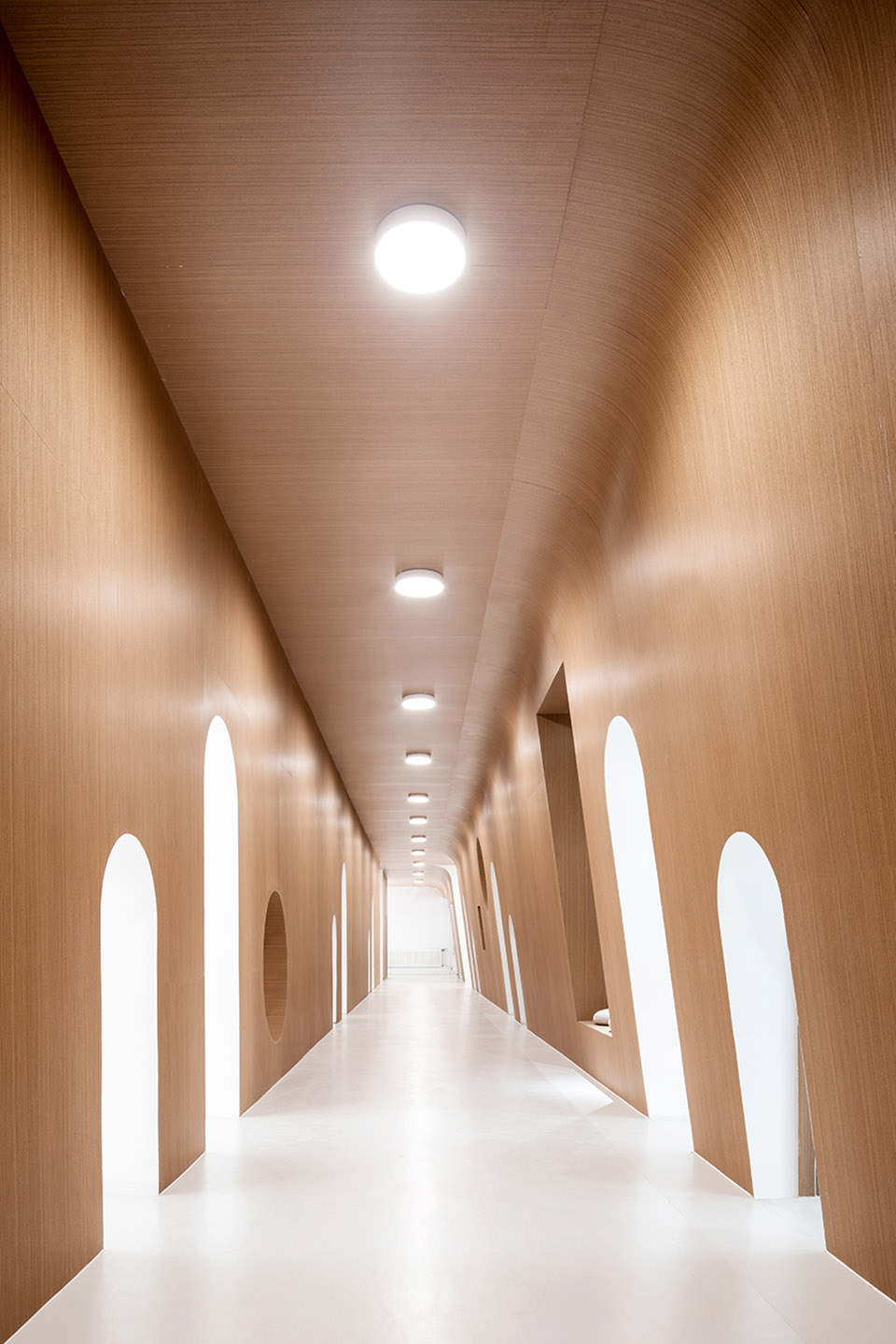 金陵幼儿园室内改造，徐州 /五架三间设计研究室-9