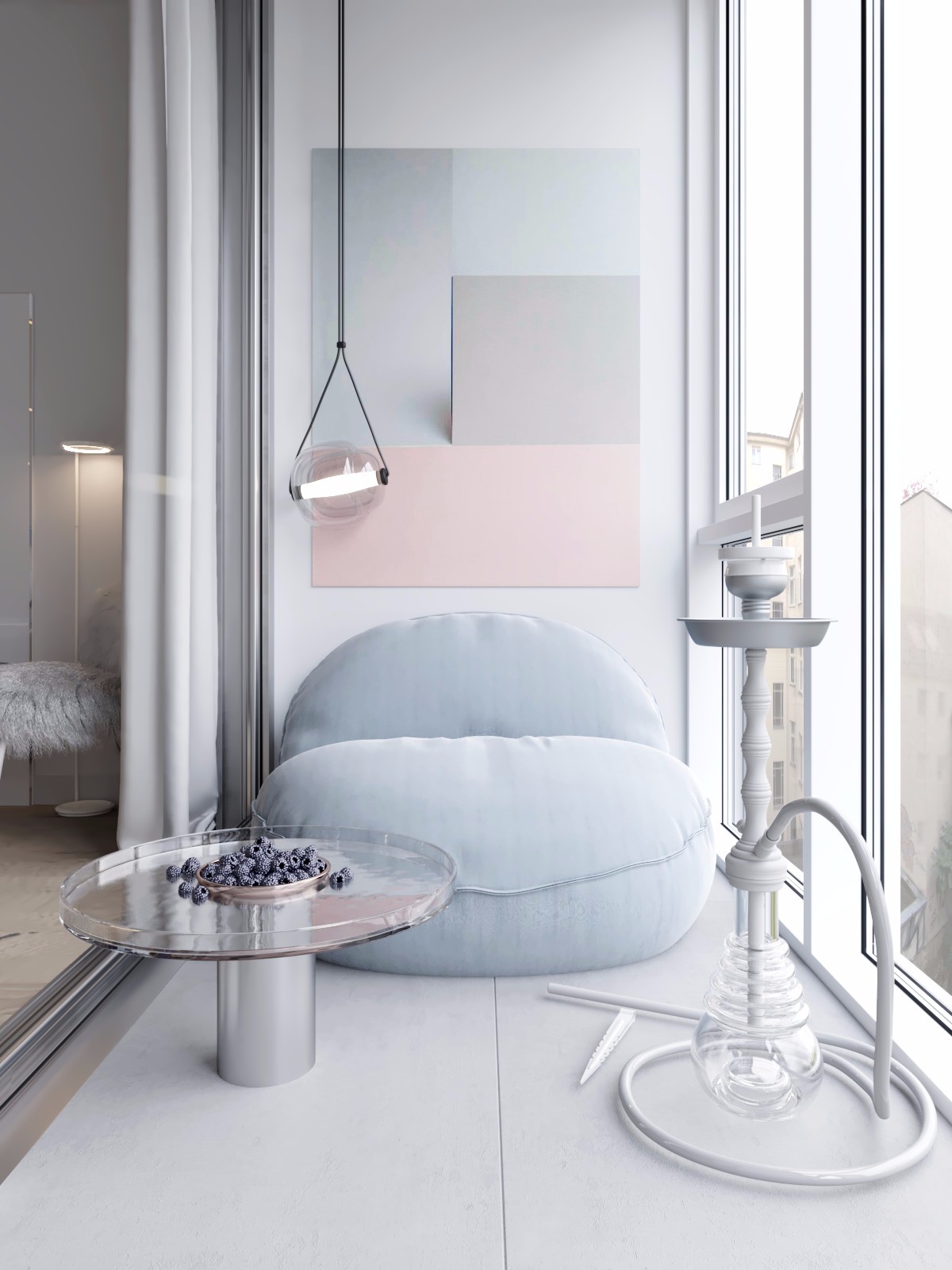 85㎡清新小宅，营造宜居生活空间-26