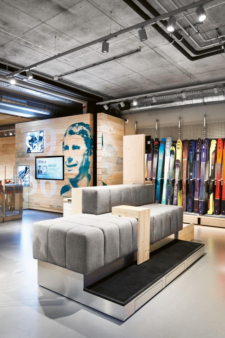 Bründl Kaprun Flagship Store 扩建丨奥地利丨blocher partners-8