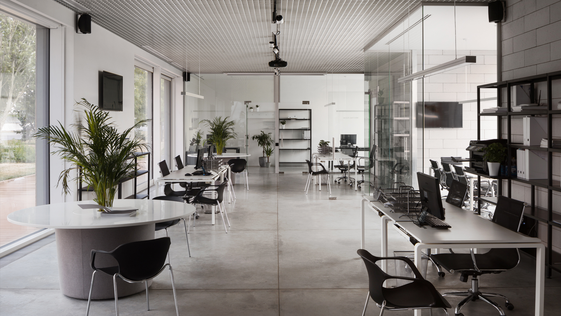 乌克兰 Dnipro 现代节能办公空间-9