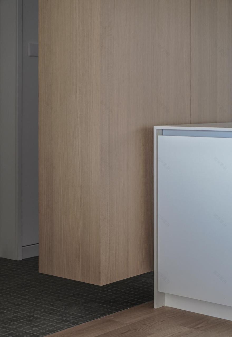 138㎡原木风舒适家丨造梦家施工-27