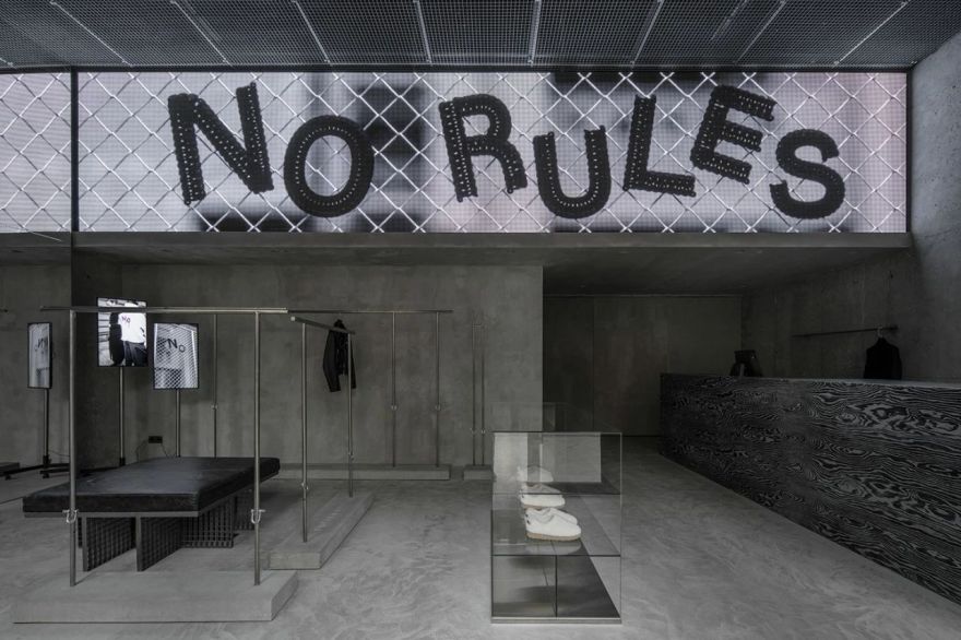 尤利亚波浪商店丨俄罗斯莫斯科丨Roman Gulyaev,Maria Tsakharias-25