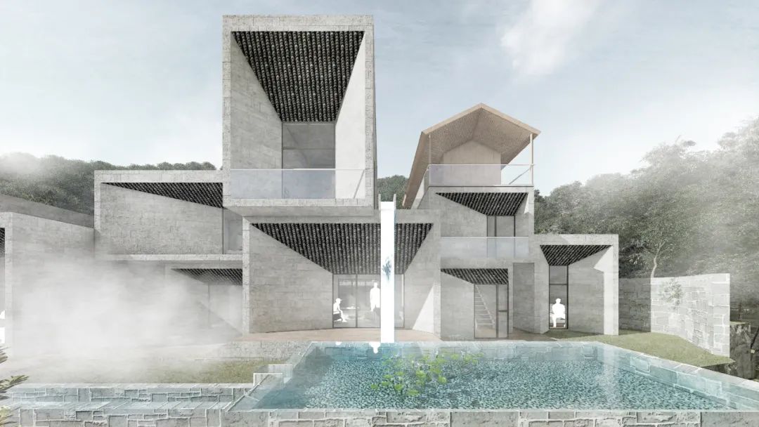 模山范水 · 山涧房的当代复现丨中国杭州丨来建筑设计工作室-90