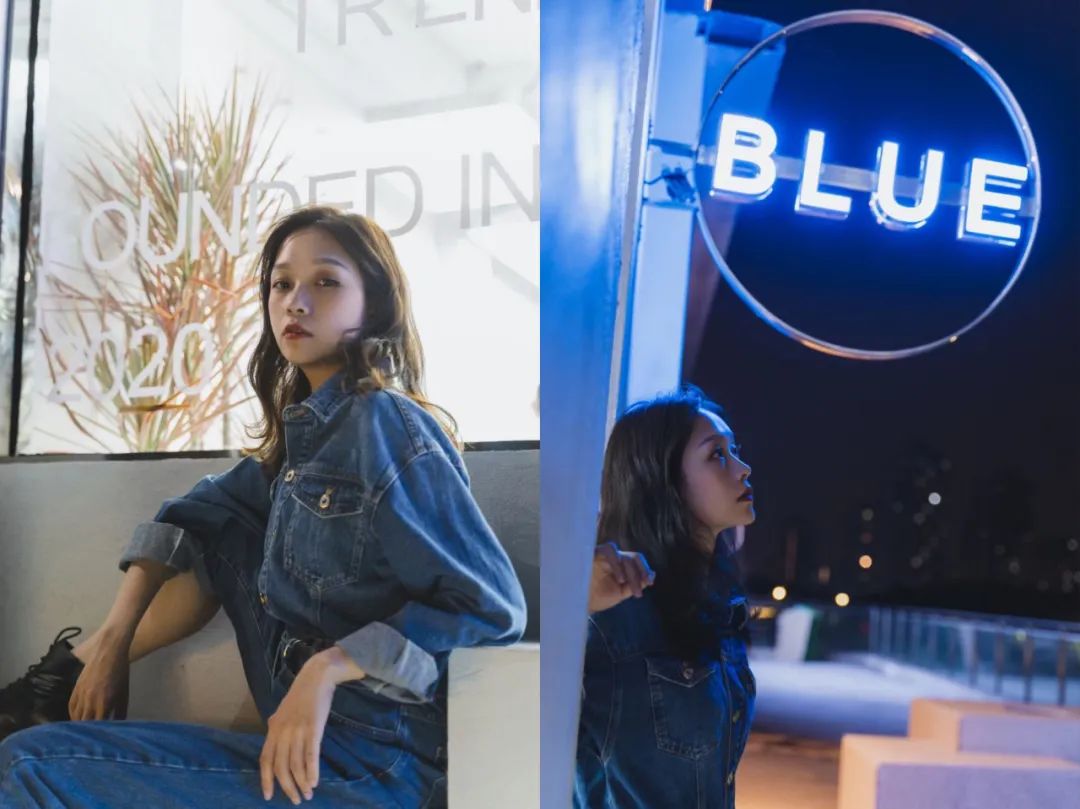 BLUE Hair Salon · 天空之境,蓝色美学空间丨JD 集點设计工作室-48