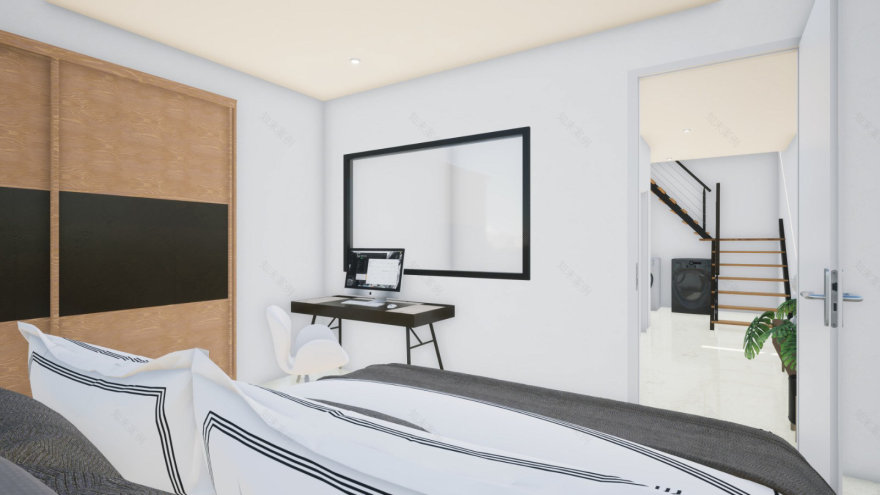 Casa 3 plantas(三层住宅)-19