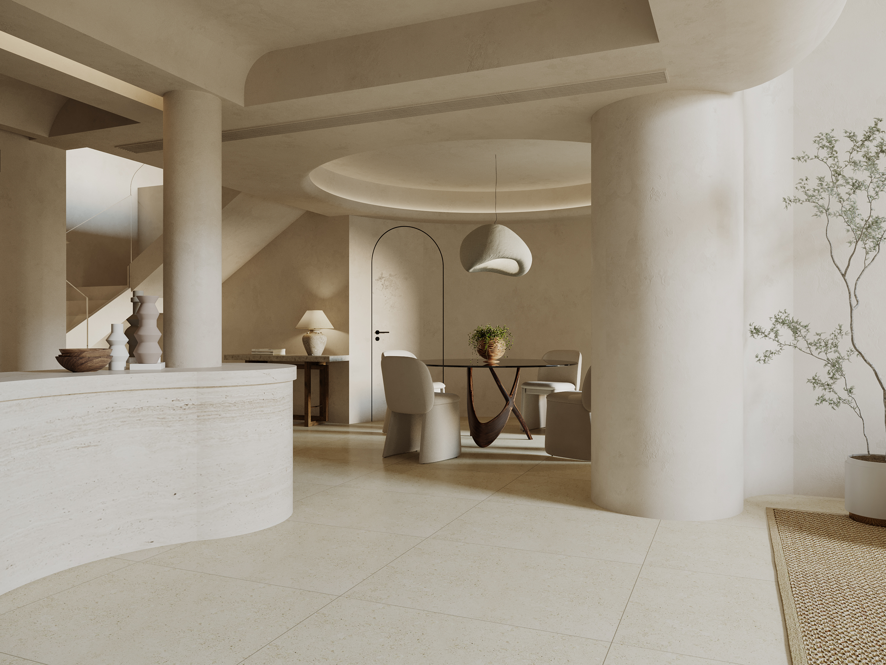 简约风住宅设计-16