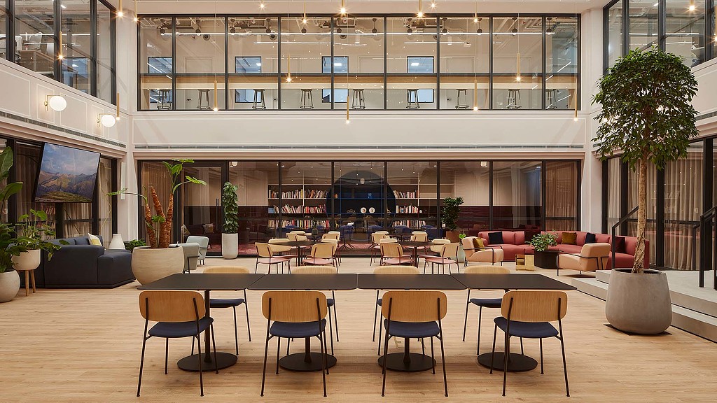 麦肯世界集团与 Gensler 共同打造创意无限的工作空间-4