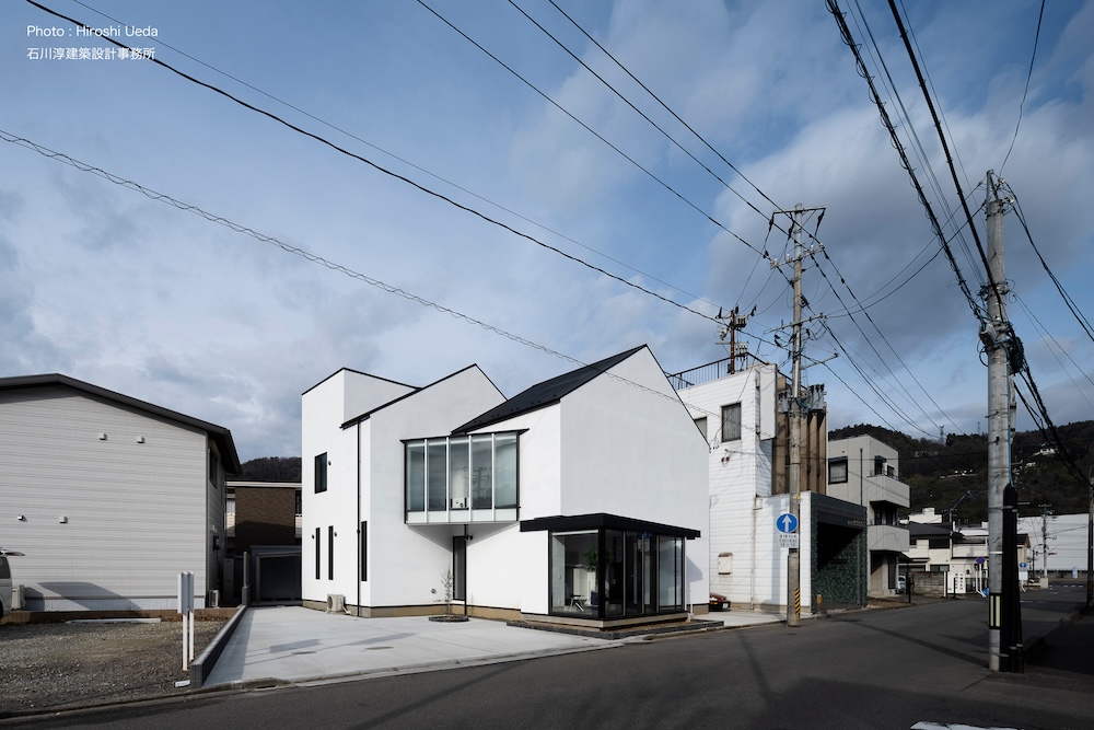 猫も通勤・事務所併用住宅OUCHI 48丨日本福岛丨石川淳建築設計事務所-22