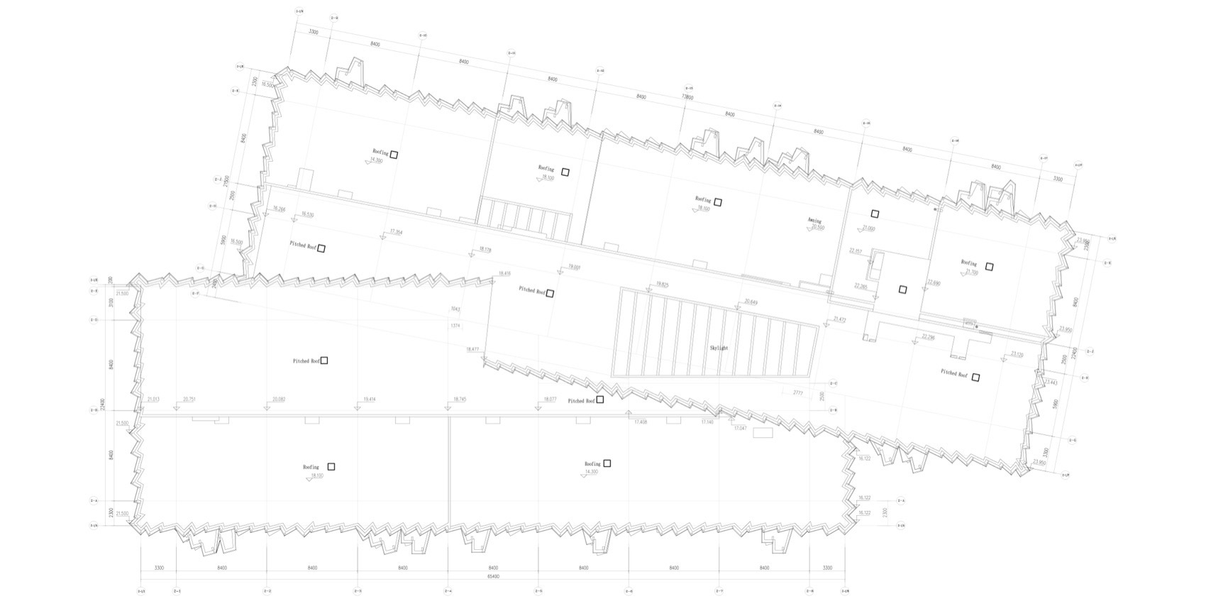 友邦总部园区丨中国嘉兴丨阔合CROX,温州设计集团等多家公司-217