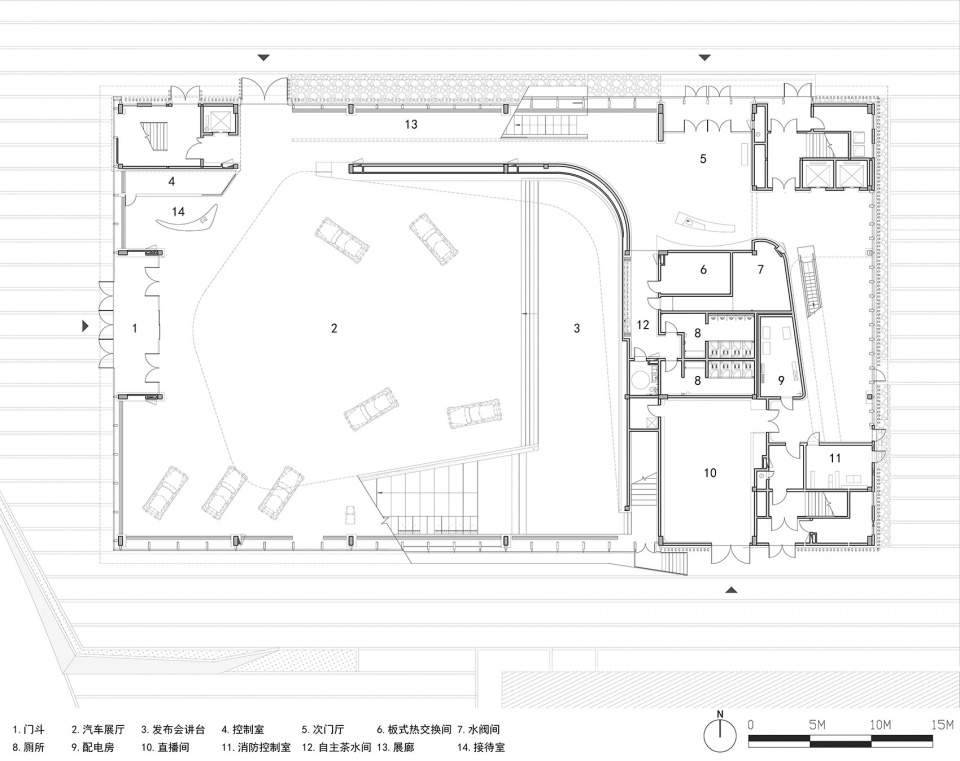 长春旗境创新展示空间 | 雕塑般的建筑美学-76