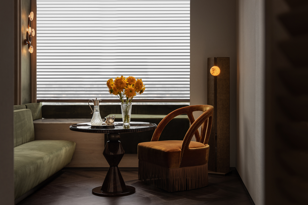 奥迅X新作｜流动艺术馆一826㎡顶层复式豪宅设计-83