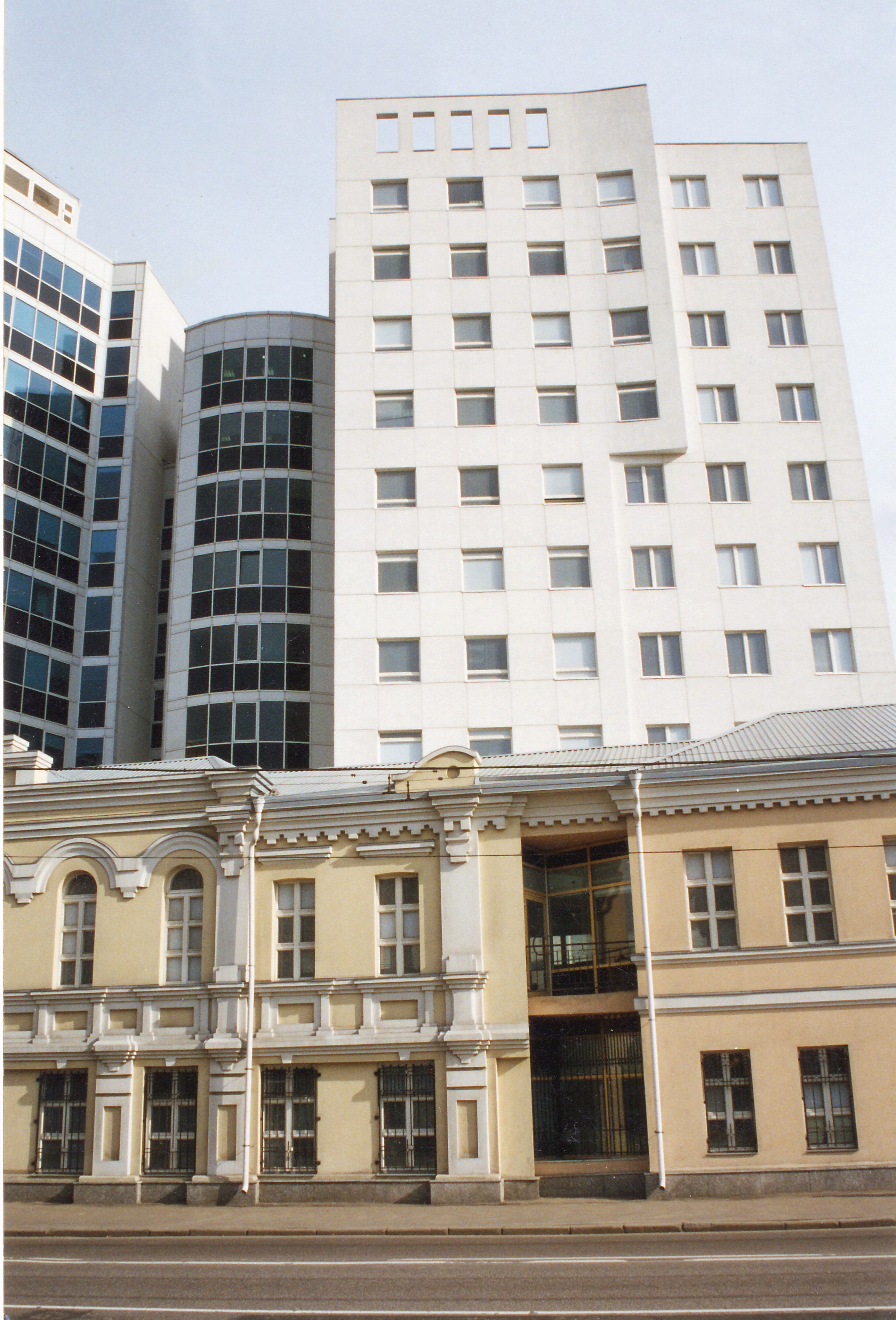 莫斯科公园塔楼综合建筑群-8