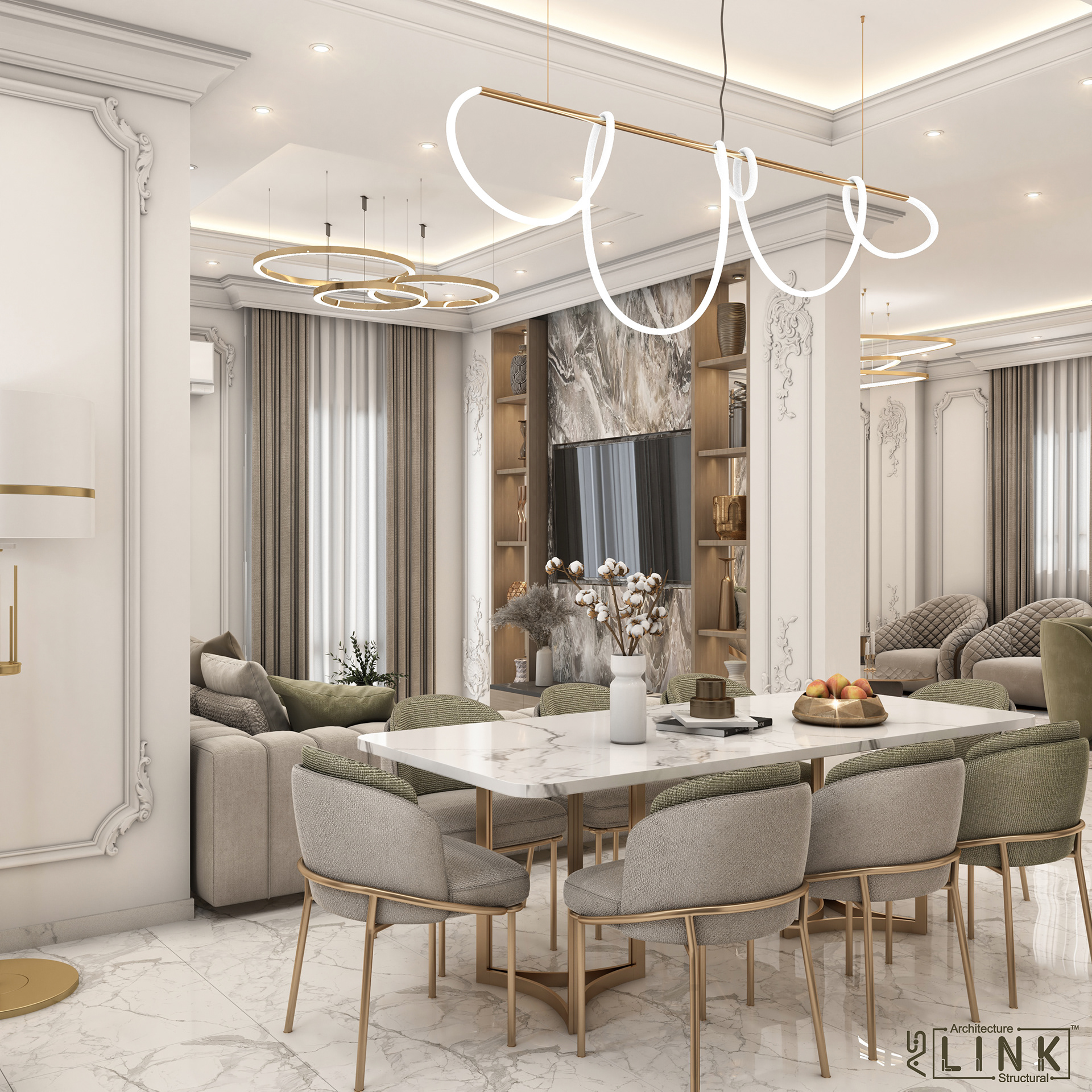 家居接待设计丨A.S Link-10