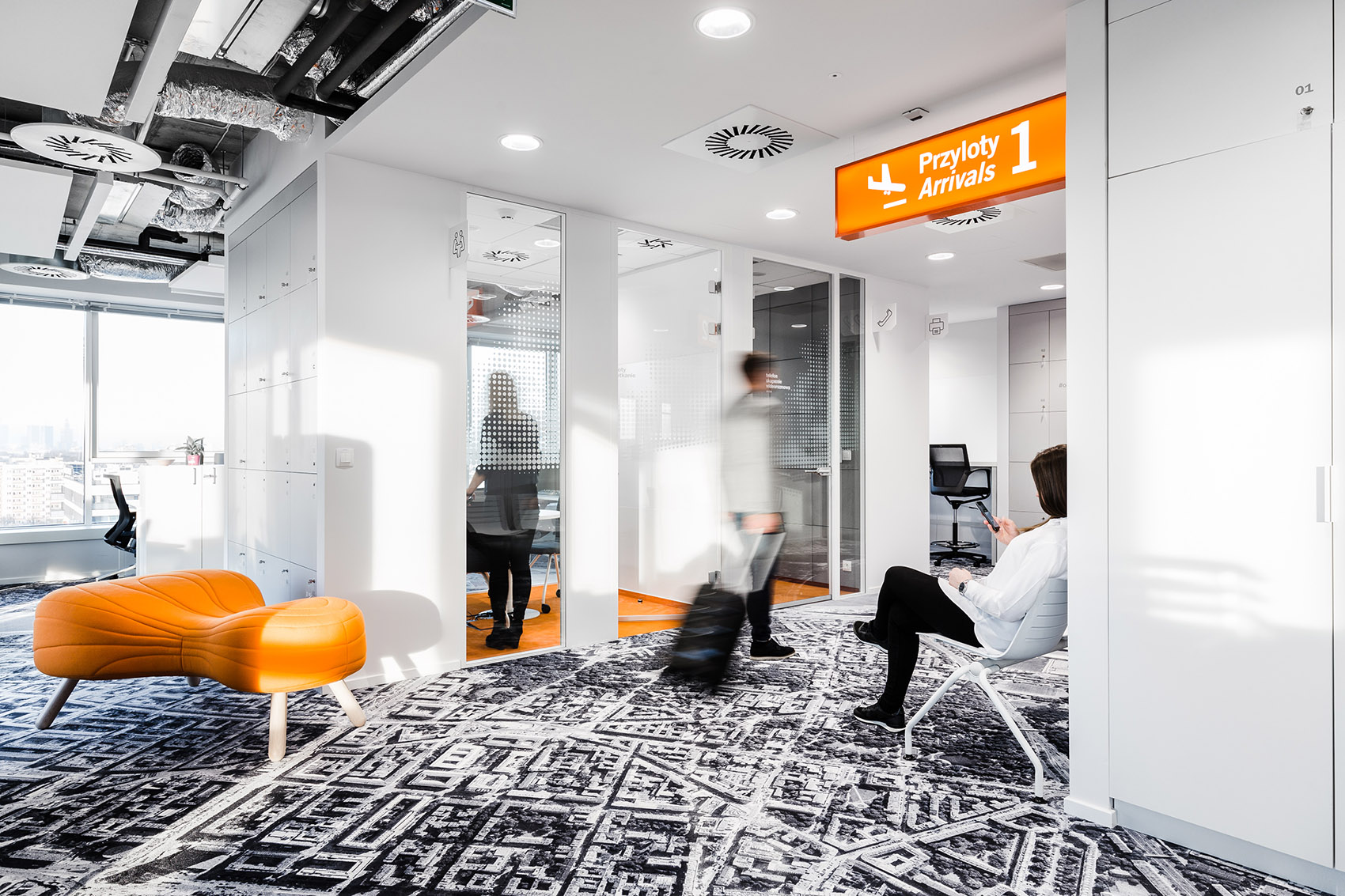 #办公空间设计案例#波兰MediaCom总部办公室-25