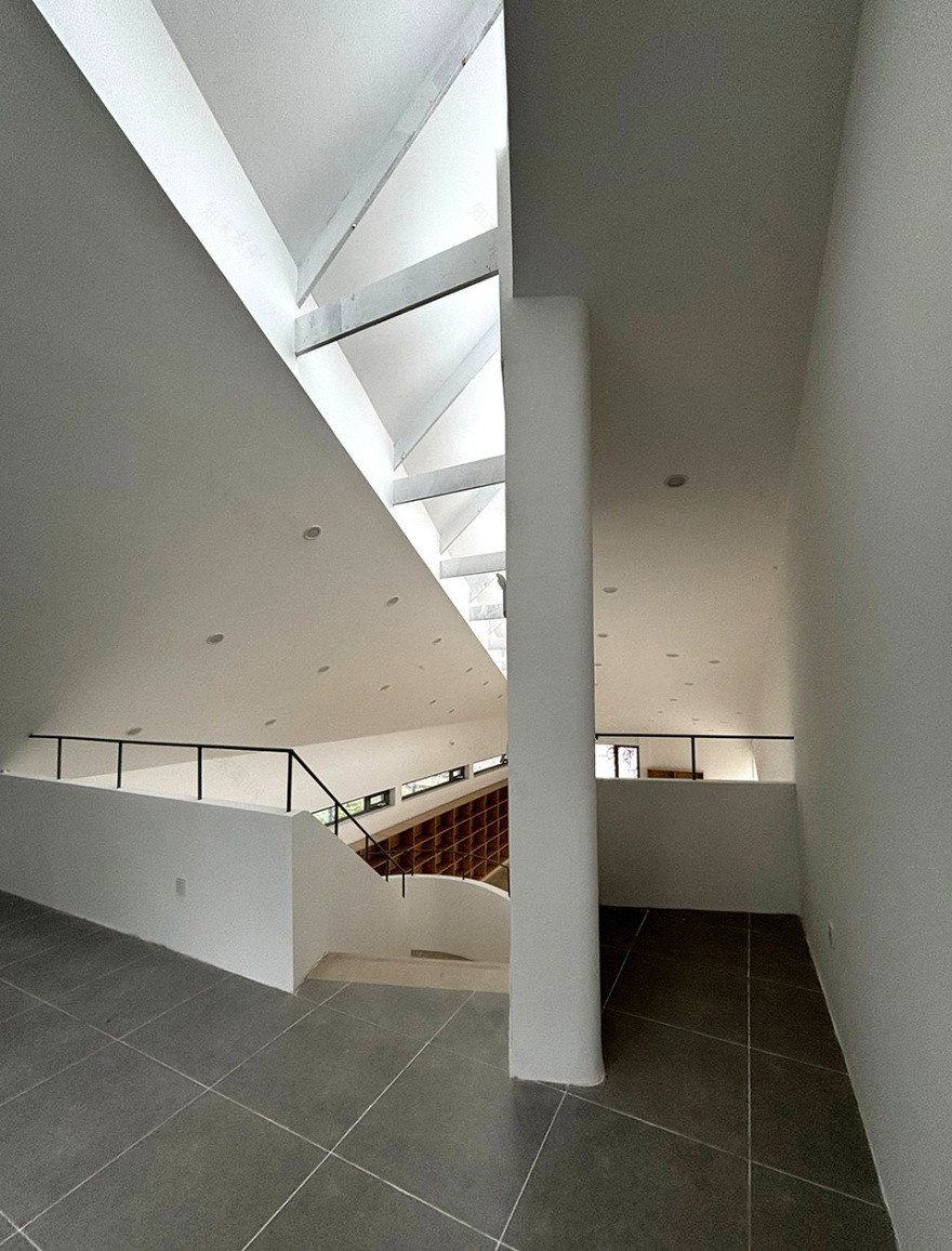 陕西希望工程援建·三星图书馆3号丨中国西安丨垣建筑设计工作室(西安建筑科技大学建筑学院)-63