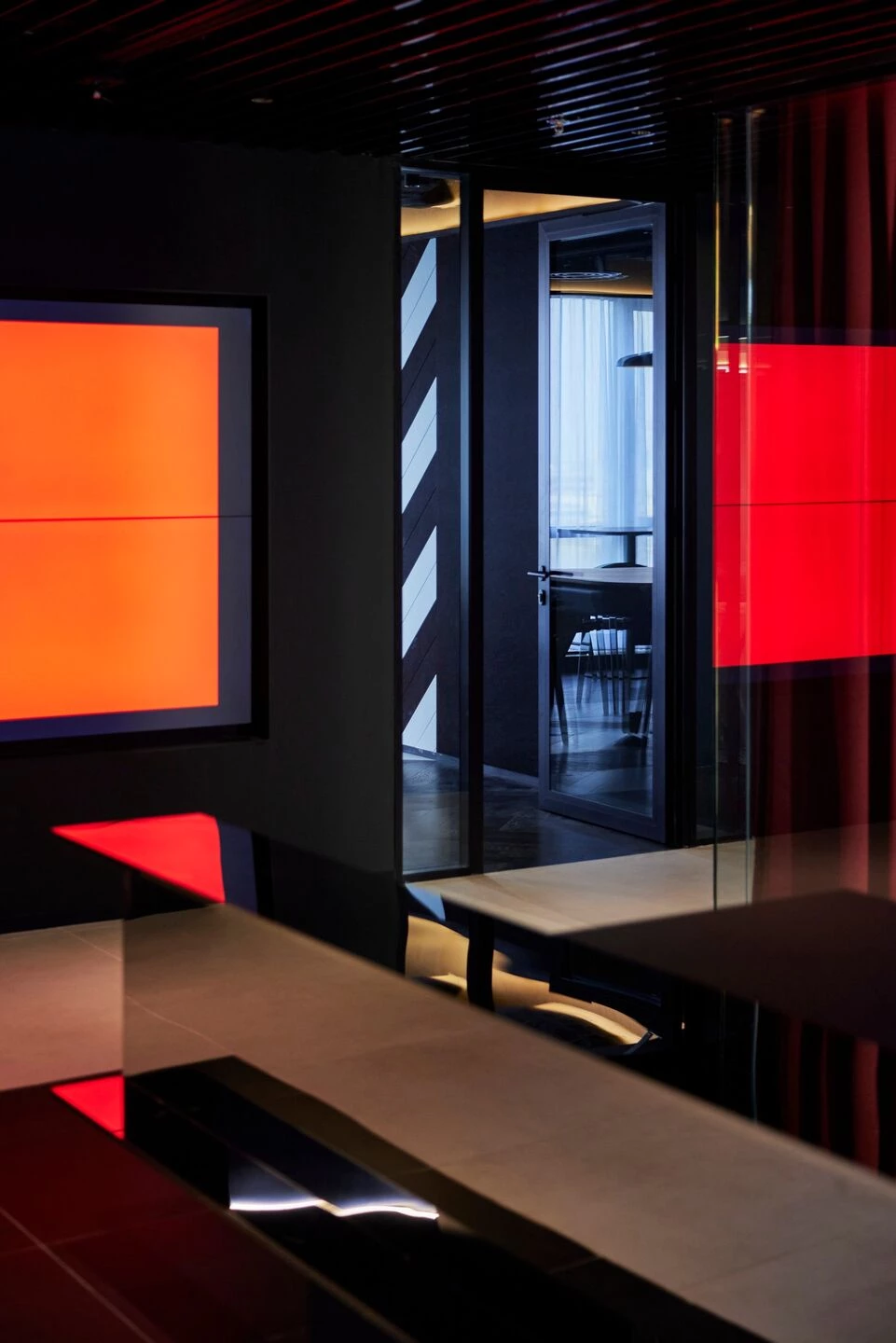 斯泰康办公室丨泰国曼谷丨YAAF DESIGN-36