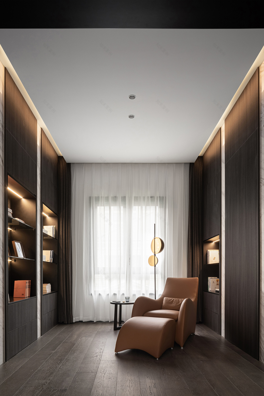 绿城玫瑰园·和光同尘丨中国淄博丨观享际SKH室内设计-52