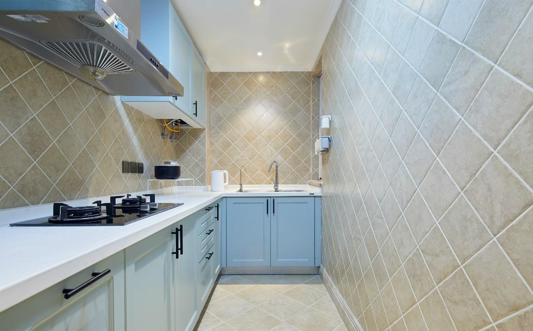 西安领作空间设计 | 复古北欧美宅的精装小改造-28