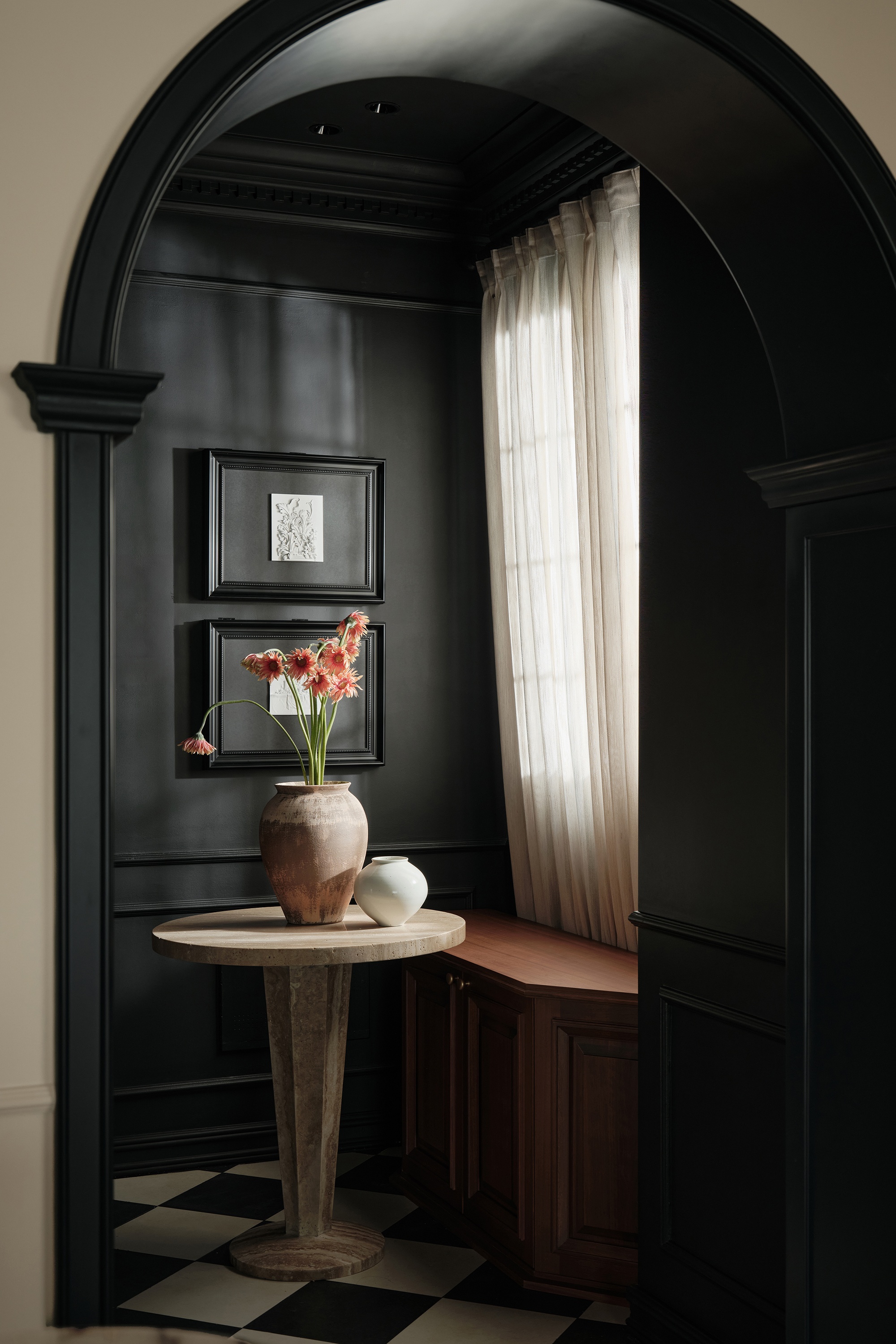 法式复古风与度假生活的方式丨中国珠海丨本森空间设计-2