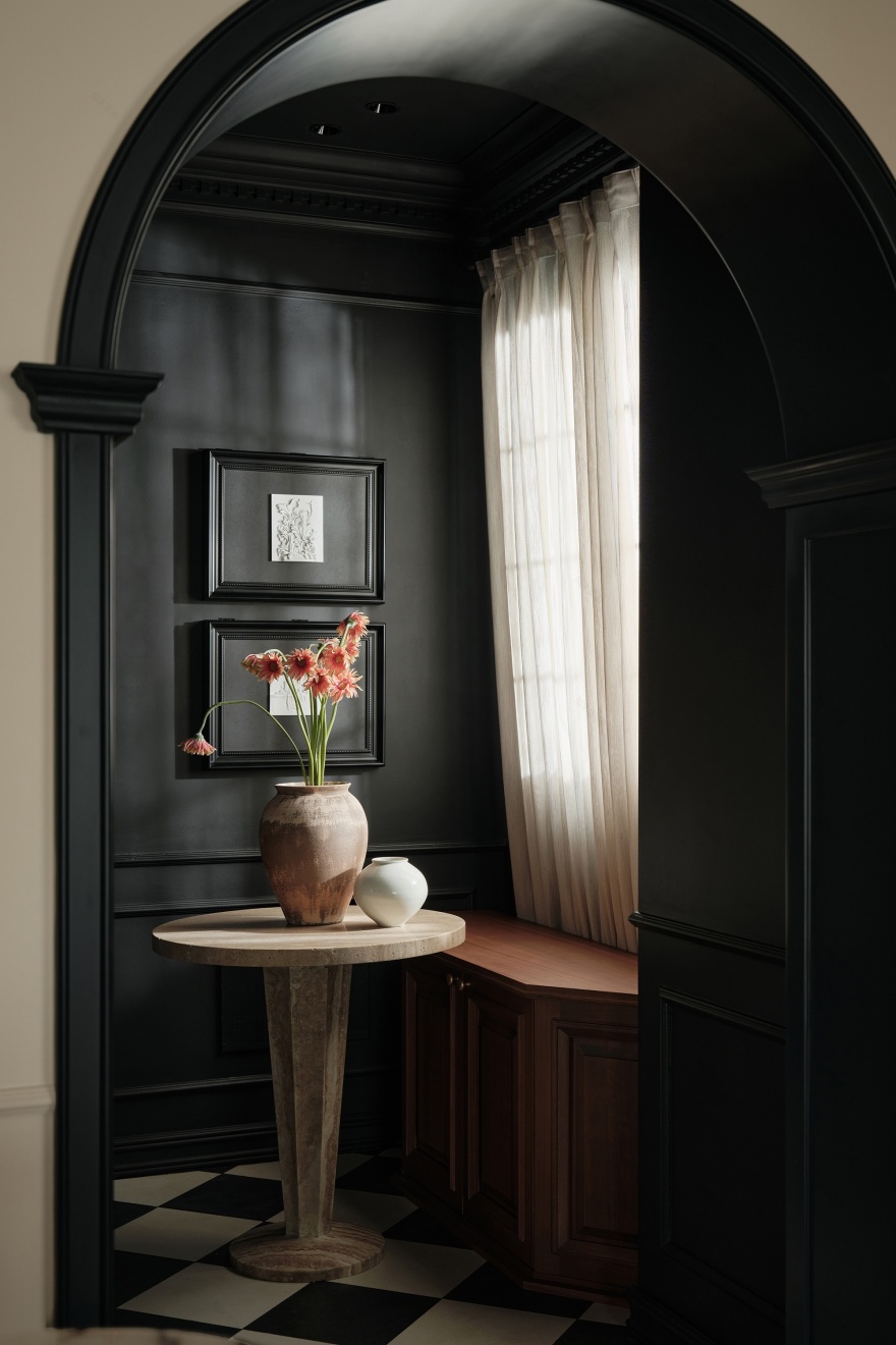 法式复古风与度假生活的方式丨中国珠海丨本森空间设计-2