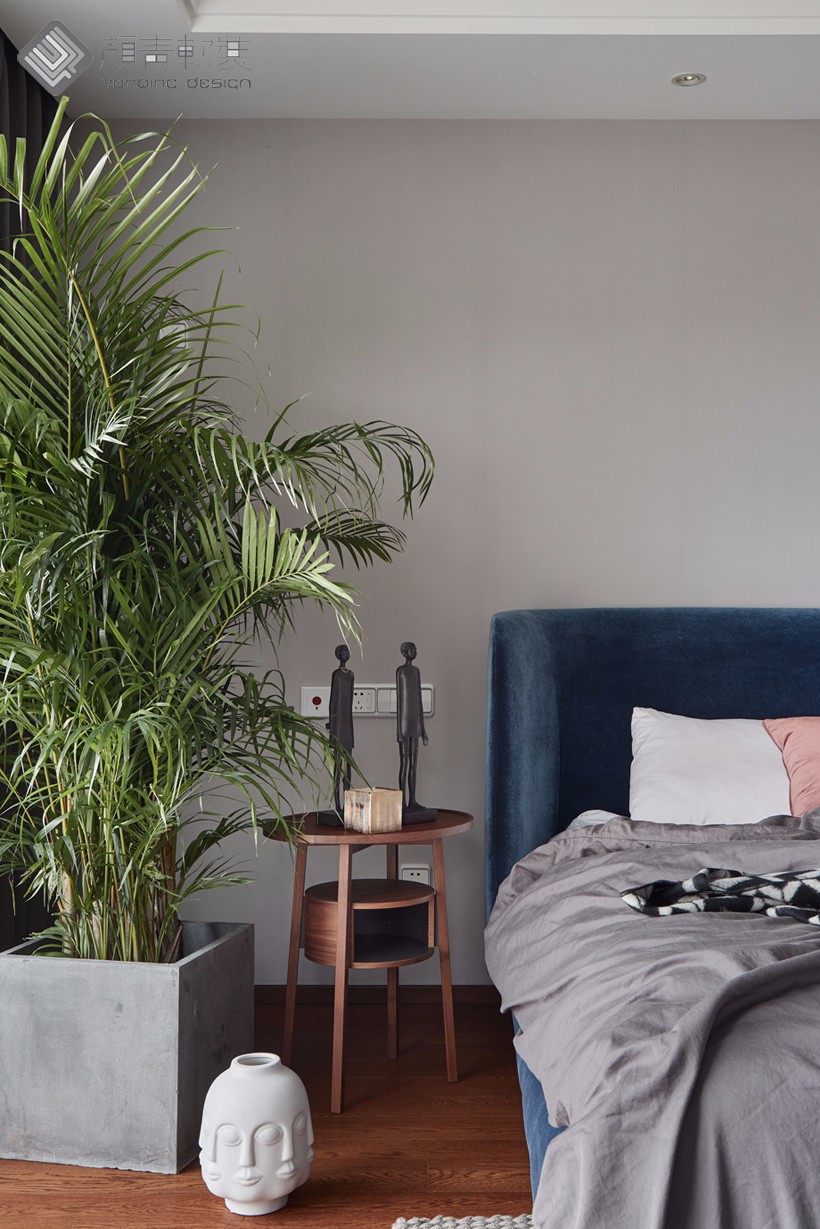 300㎡现代简约风别墅  辰佑＆颜青软装-36