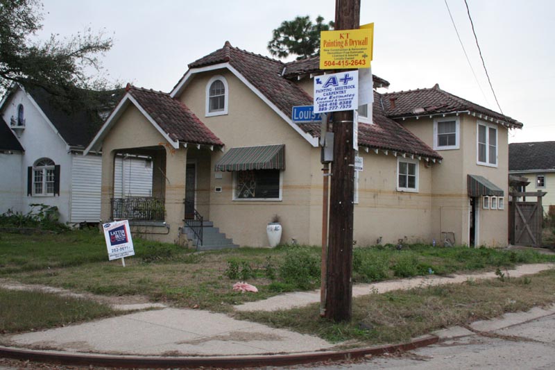 新奥尔良湖景社区相关建筑及环境情况记录丨美国-14