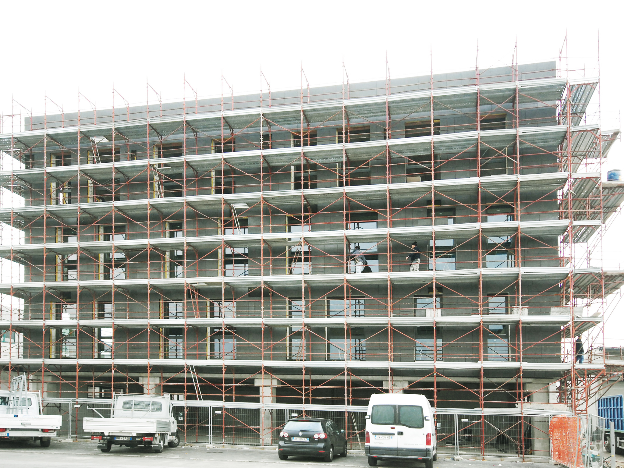 伦佐钢琴建筑基础 · Paderno Dugnano 办公室-14