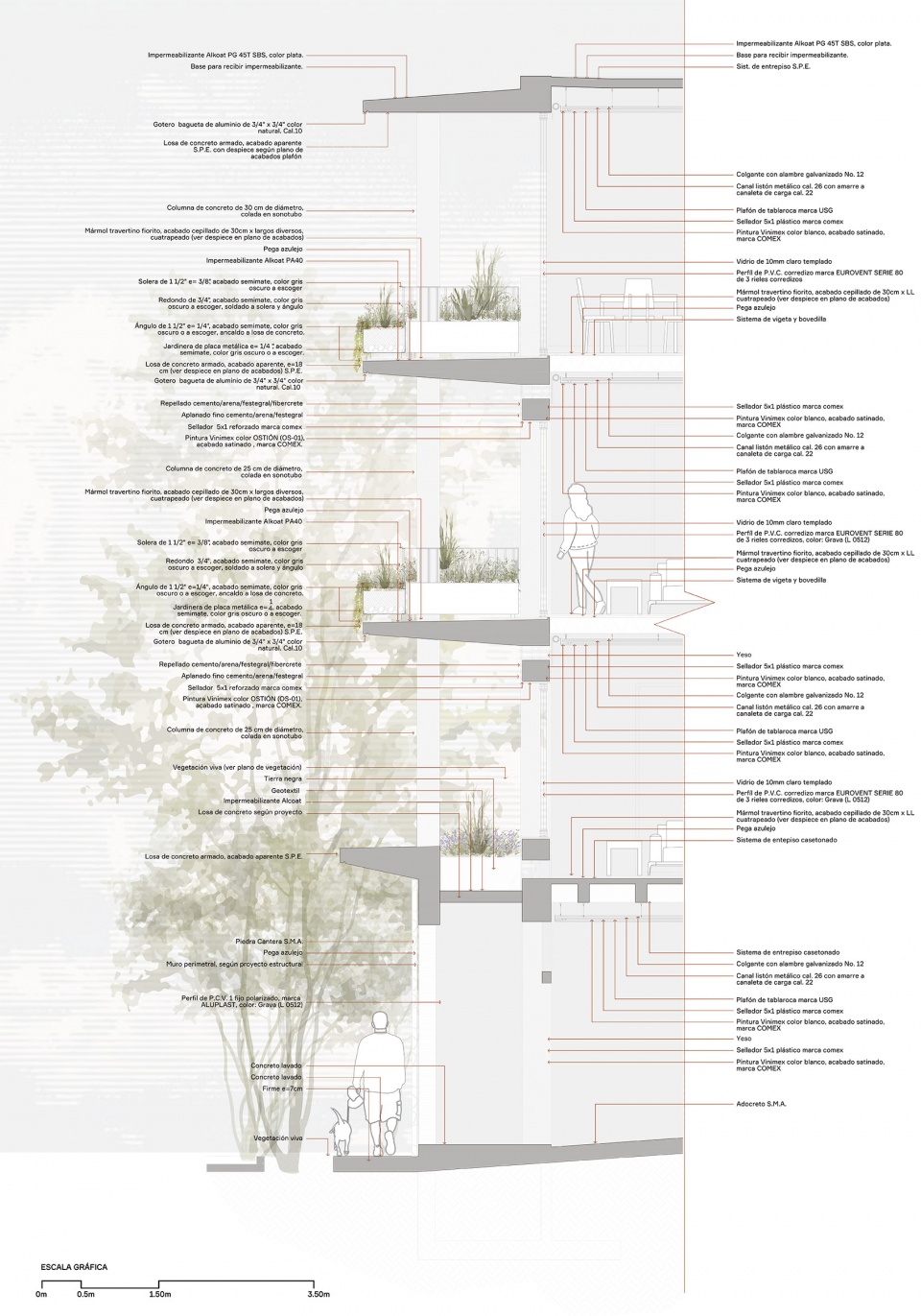 墨西哥 Hacienda Santa Bárbara 107 公寓丨墨西哥克雷塔罗丨Cuartopiso +Barragán Arquitectos-55