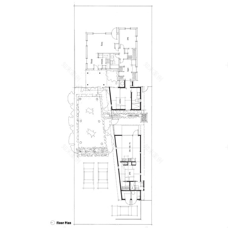 索诺兰沙漠社区智能增长住房 | Water Street 主套房与新客房设计-11
