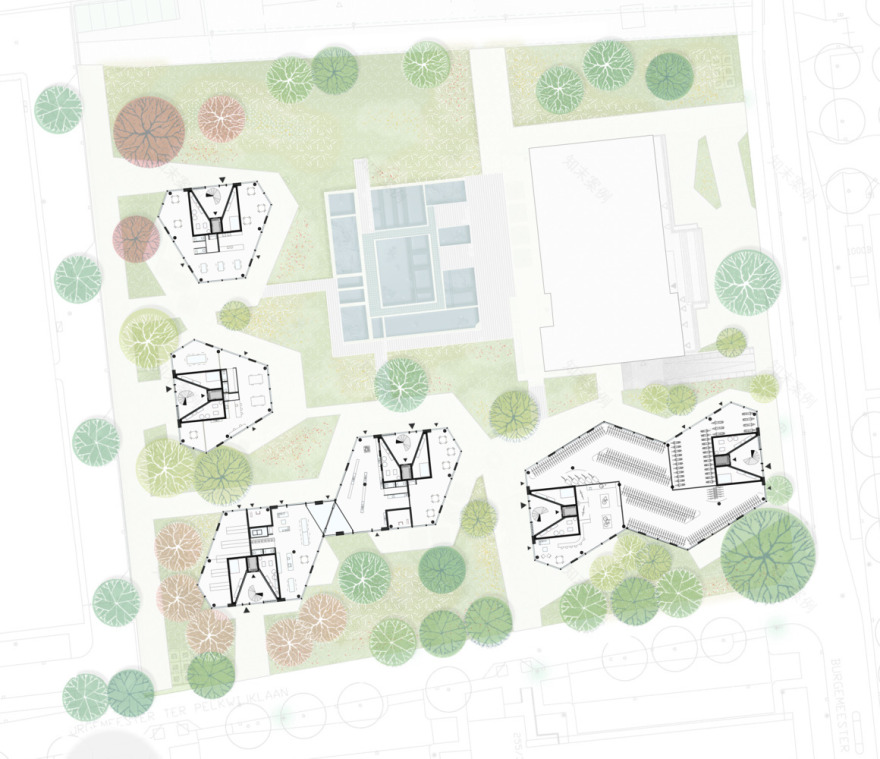 荷兰 De Kwekerij 公寓丨荷兰乌得勒支丨Arons & Gelauff 建筑事务所-14