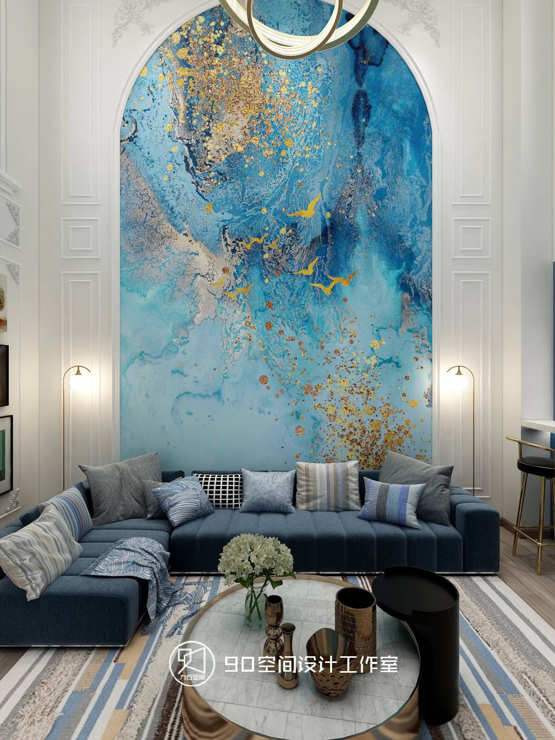 《光影流年》· 80 平方复古 LOFT 设计-6