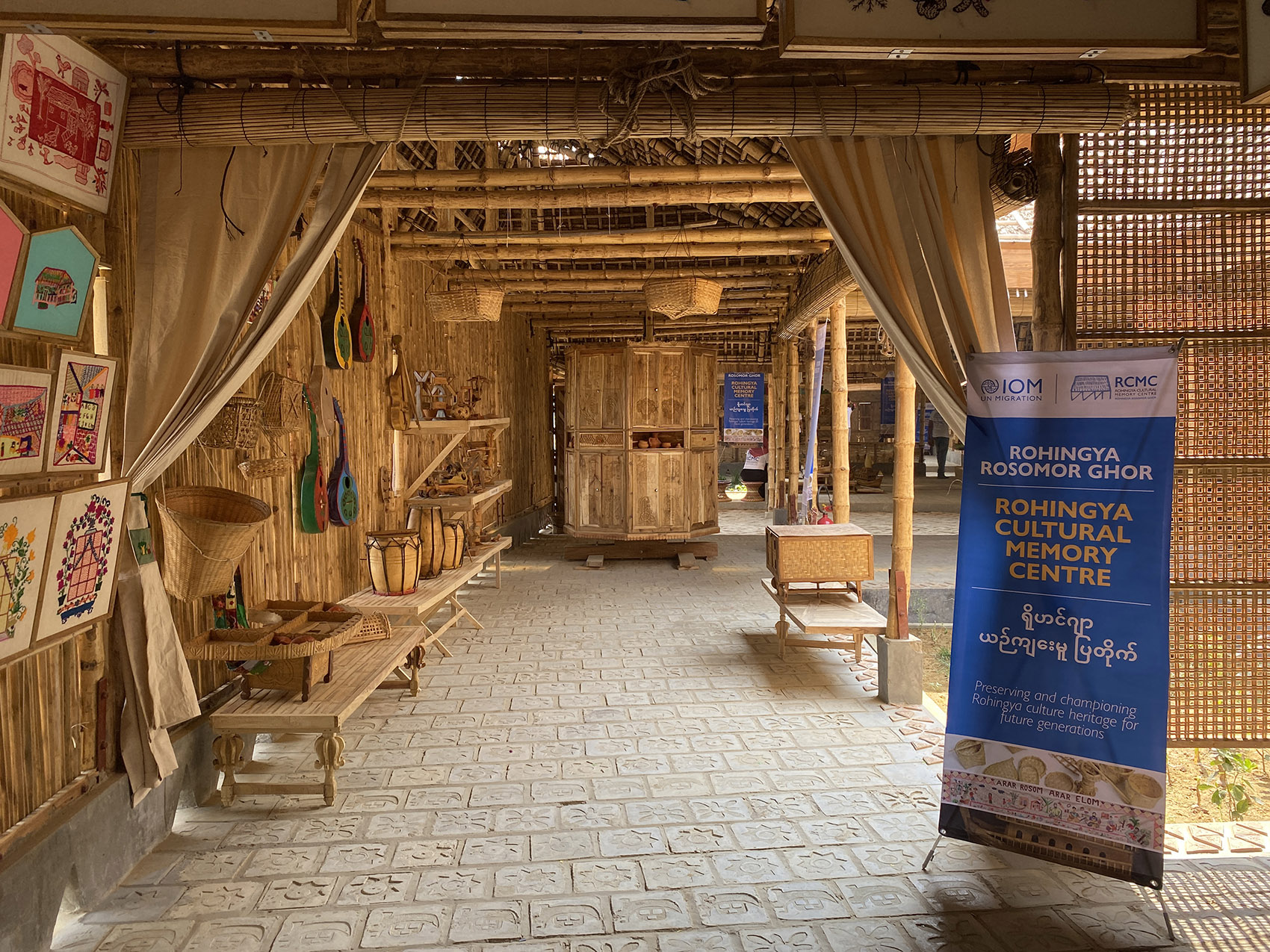 罗兴亚文化记忆中心丨孟加拉国丨Rizvi Hassan-103