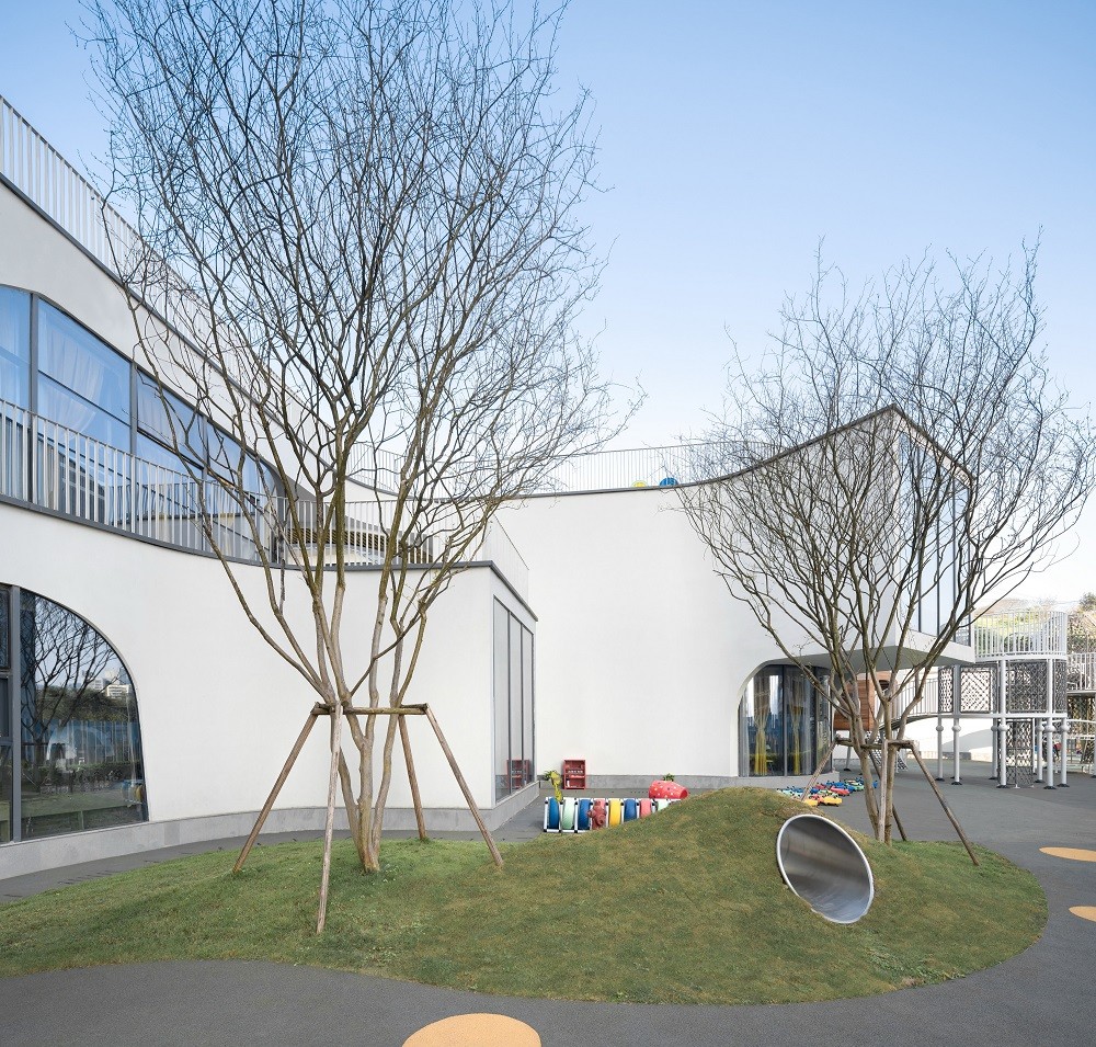 重庆弹子石幼儿园丨中国重庆丨NAN Architects-17