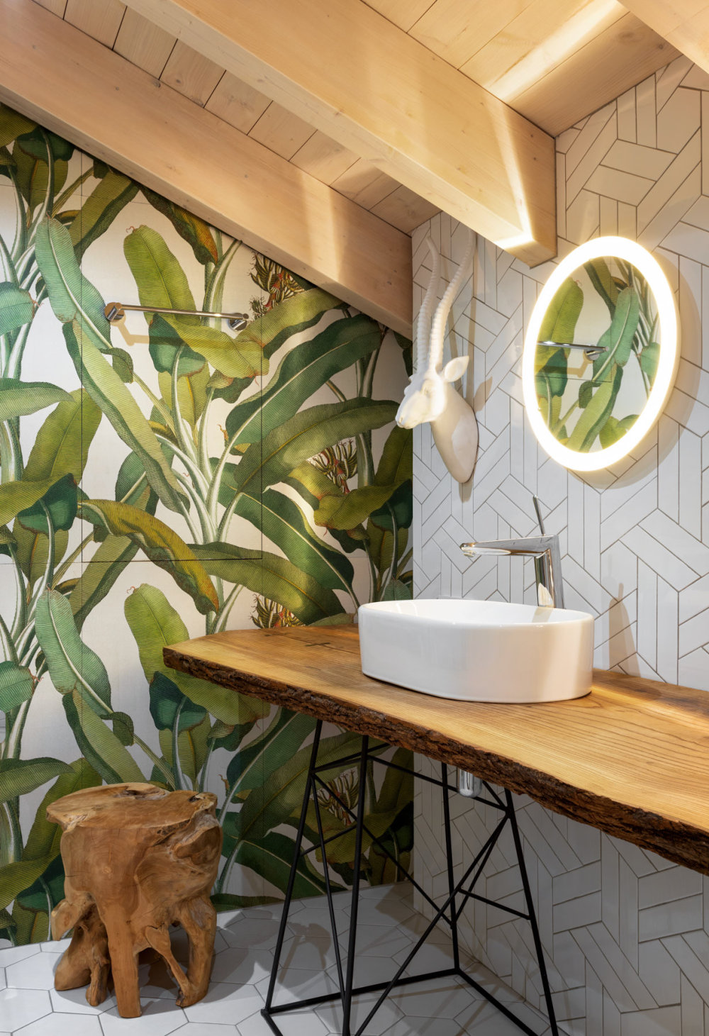 莫斯科河畔的斯堪的纳维亚风情别墅丨俄罗斯莫斯科丨伊琳娜·舍甫琴科（Irina Shevchenko）-41